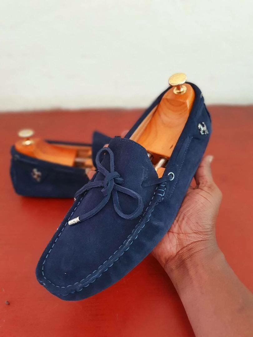 Mocassins en cuir élégants pour hommes