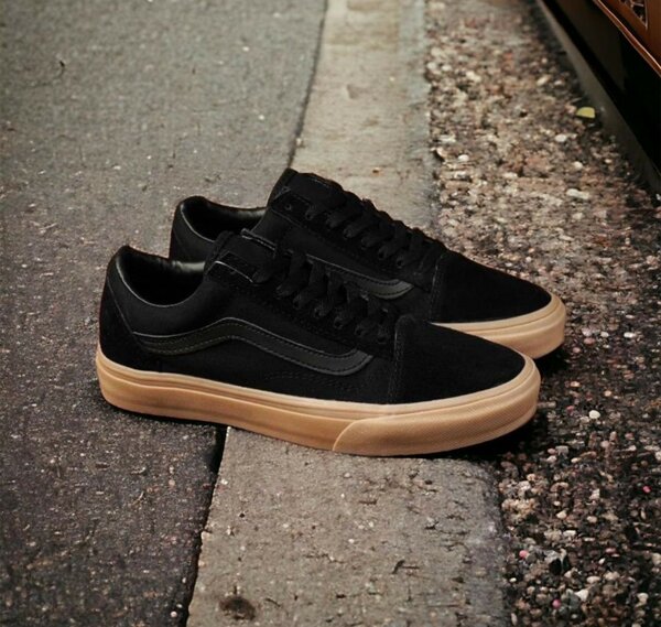 Old skuul  vans