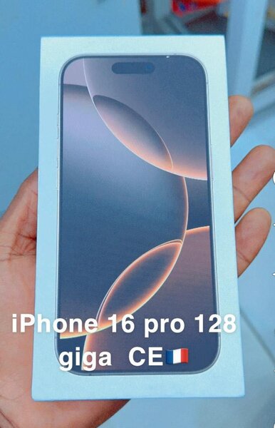 iPhone 16 pro