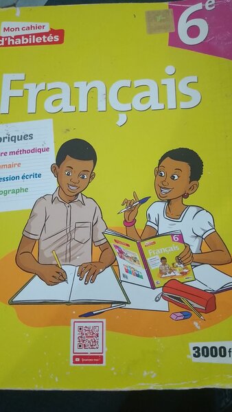 Cahier d'habiletés Français 6e