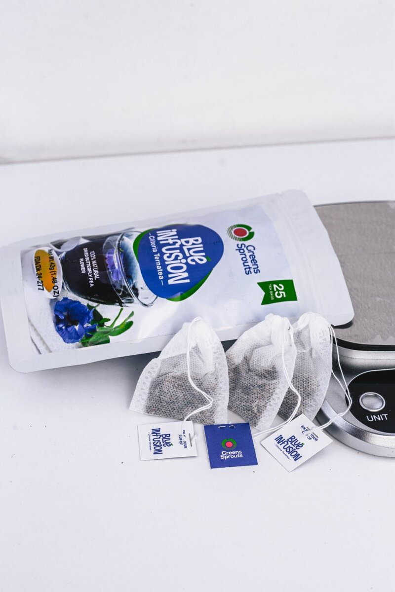 Blue Infusion (Clitoria ternatea)