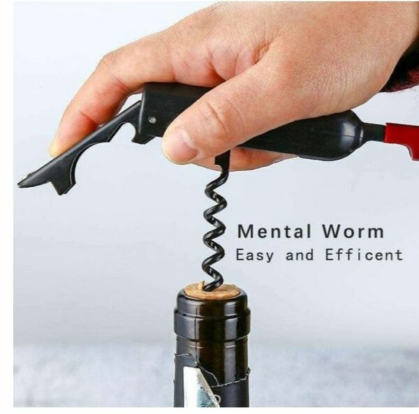 Tire-bouchon bouteille créatif