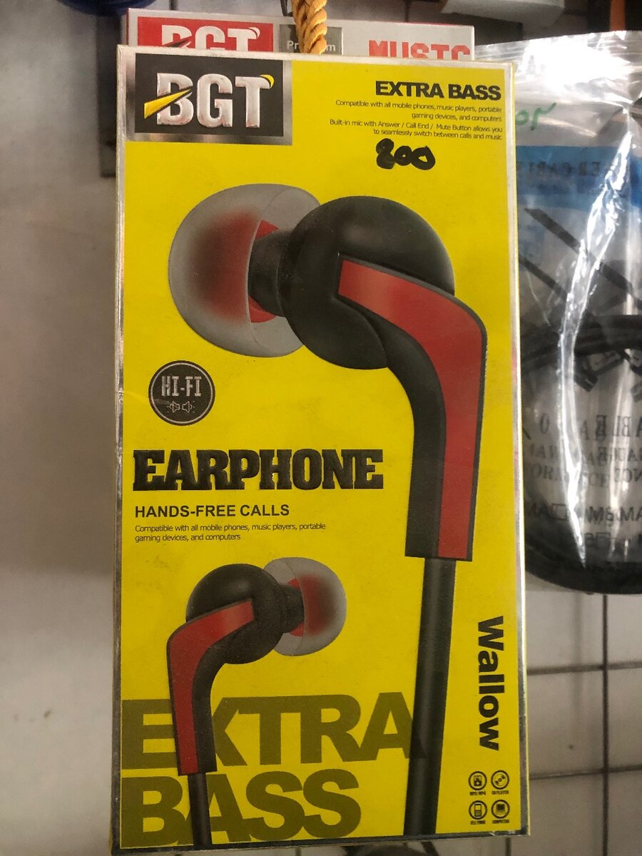 HANDFREE BGT Jbl and vitamin