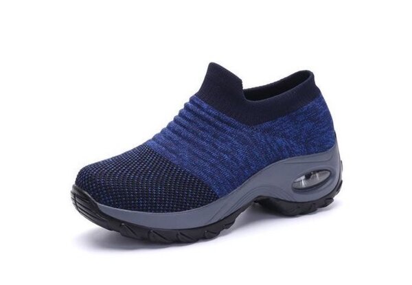 Women Fashion Walking Loafers Slip Ons Shoes