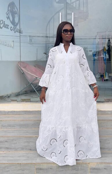 Robe longue élégante pour femme