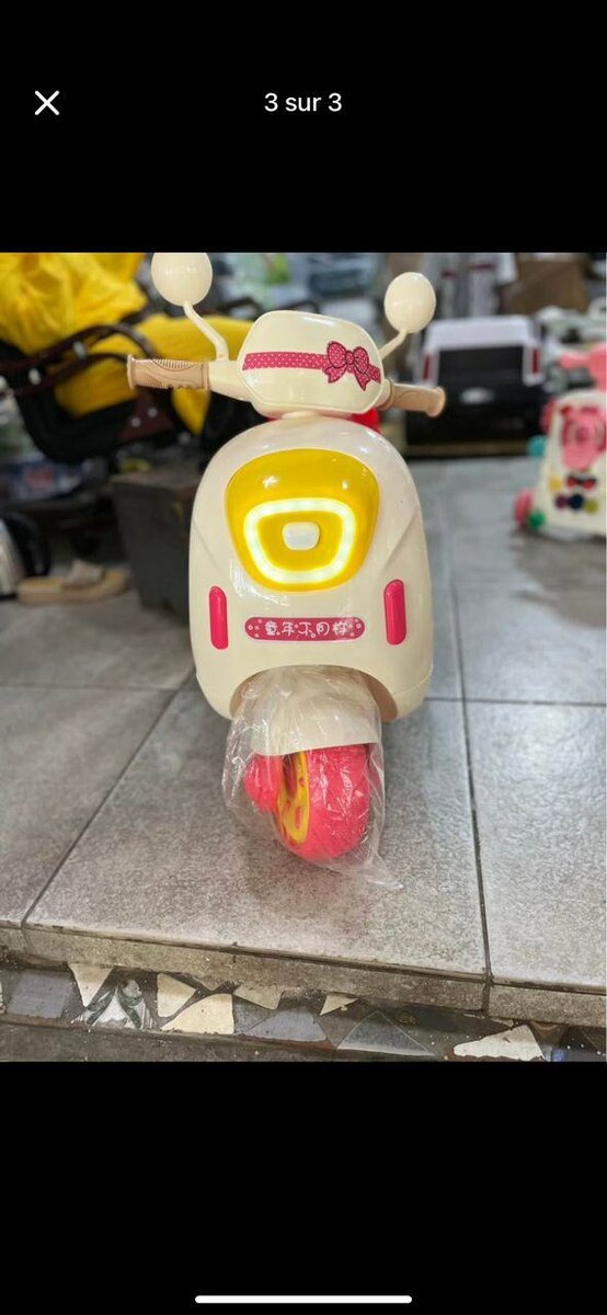 Mini scooter électrique enfant