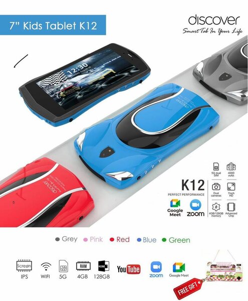 Discover K12 kids tablet