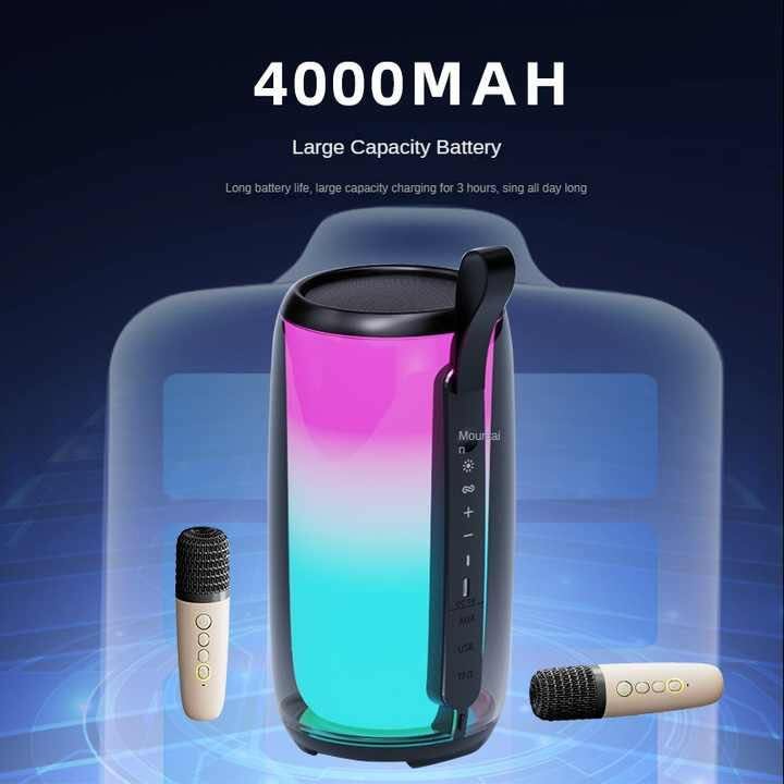 Pulse 5 led Karaoke Speaker