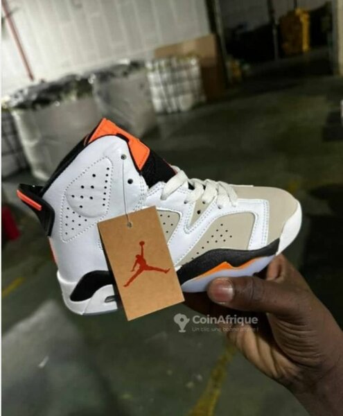 Baskets Enfant Air Gris