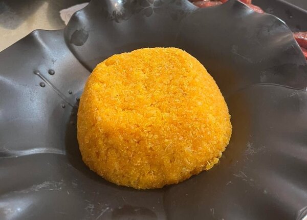 Attiéké huile rouge