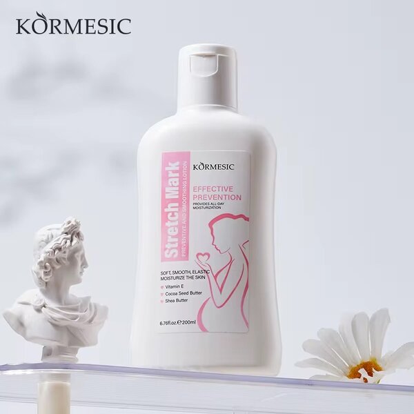 crème lotion pour vergetures