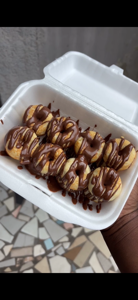 Mini donuts assortis