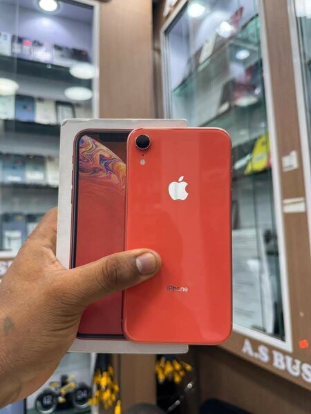 iPhone XR Rouge Neuf
