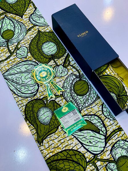 Tissu Africain Coloré