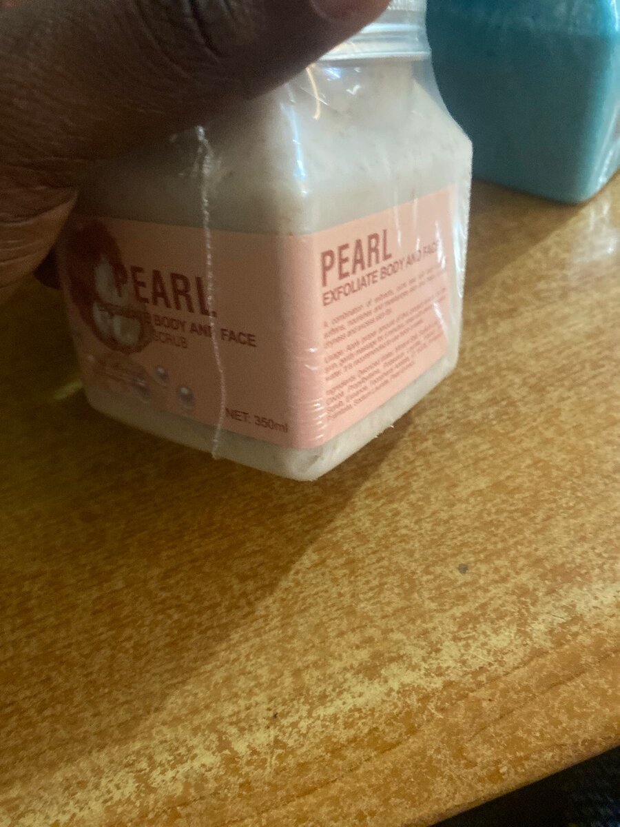 Gommage Exfoliant Pearl