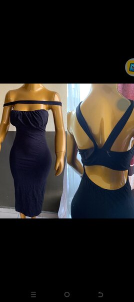 Robe moulante élégante