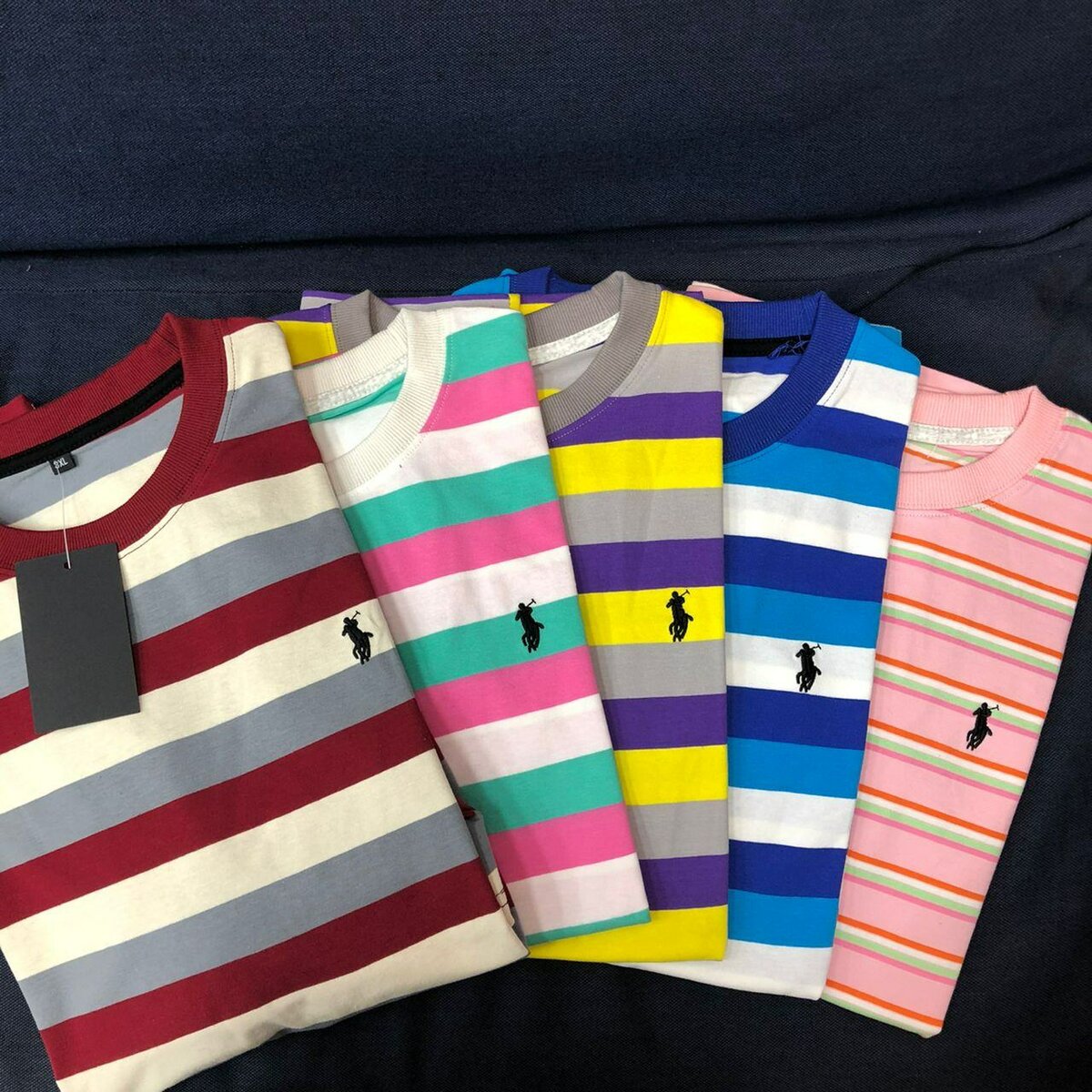 T-shirts homme assortis