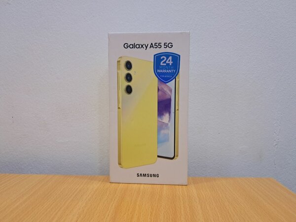 Awesome lemon Samsung galaxy A55 256gb