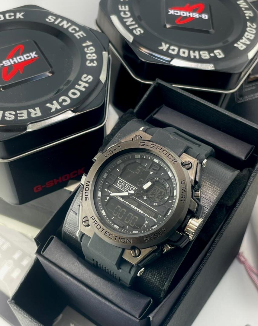 Montre Casio G-Shock Homme Résistante
