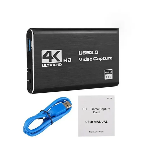 Carte de capture vidéo USB 3.0 4K