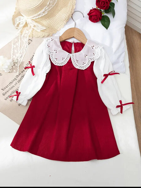 Robe pour Noël( 3 à 4) ans