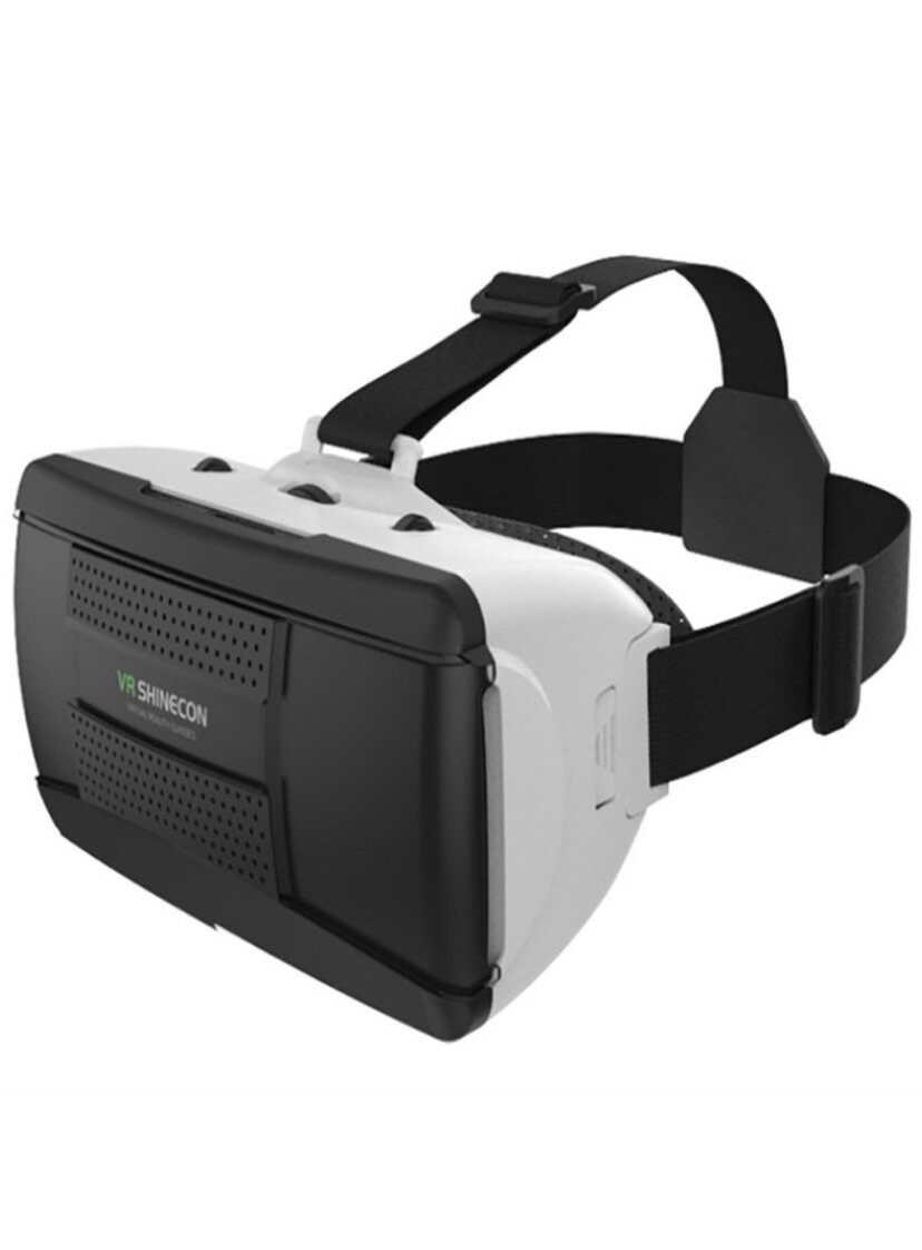 VR Glasses Headset 3D Virtual Reality IMAX Effect 3D Movies