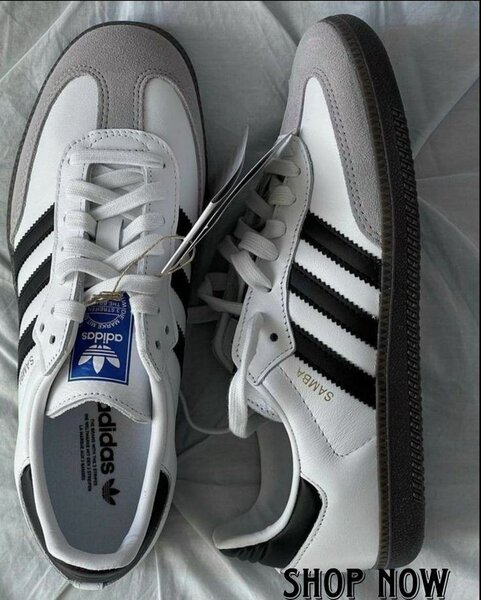 Baskets Adidas et Nike