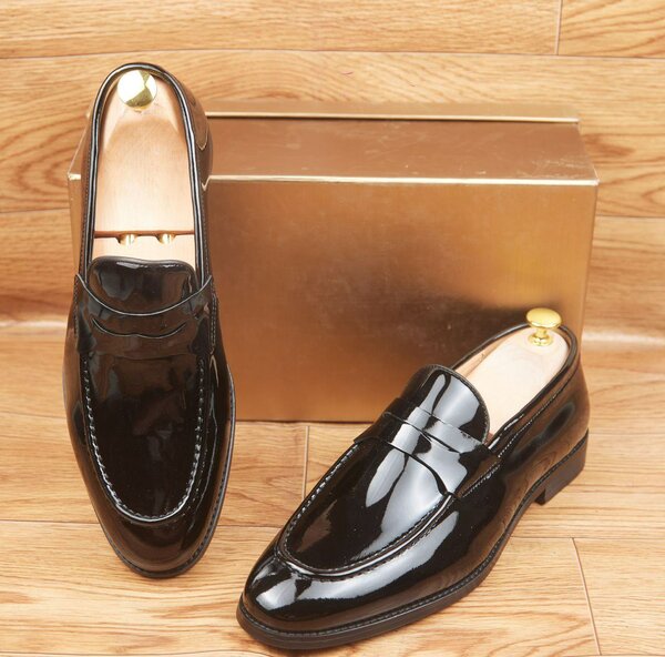 Chaussures en cuir élégantes