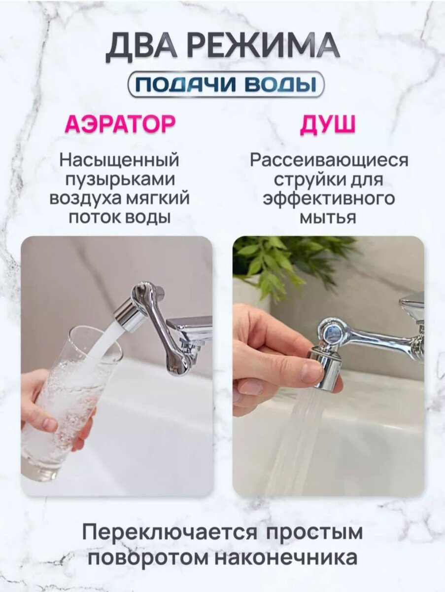 Аэратор для воды