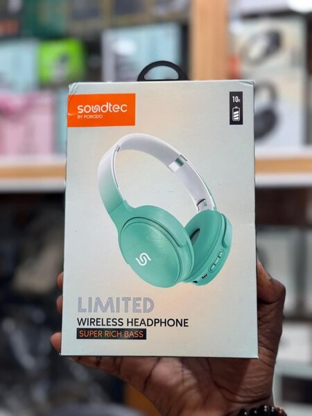 Soundtec Casque Bluetooth