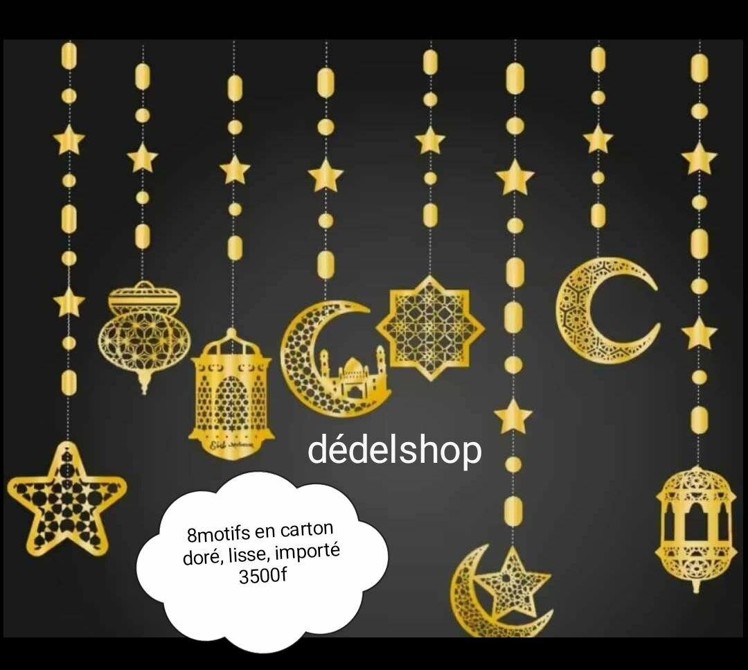 Décor Islamique en acrylique