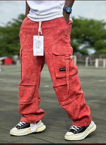 Pantalons cargo décontractés