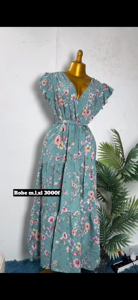Jolie Robe Longue Été