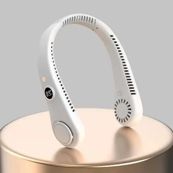 Mini ventilateur à cou