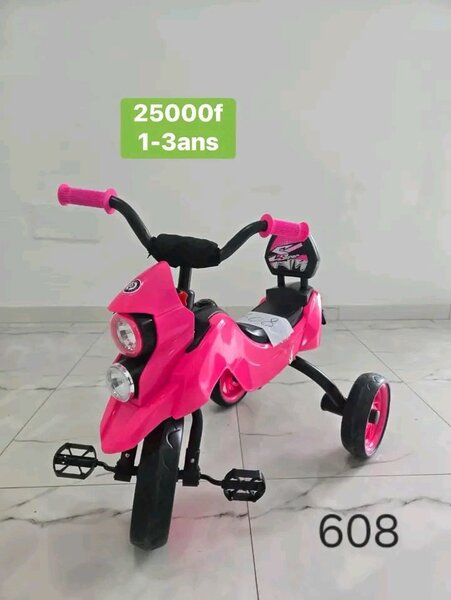 Tricycle Moto Électrique Enfant 1-3 Ans