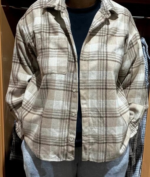 Flannel shirts