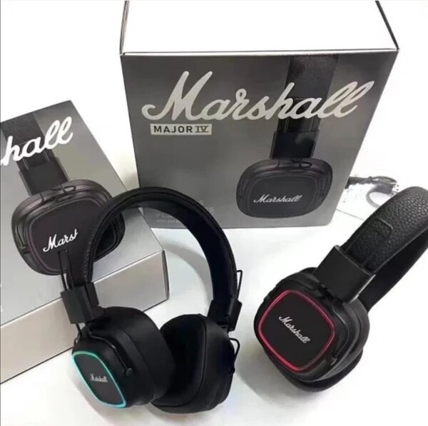 Casque Bluetooth Marshall