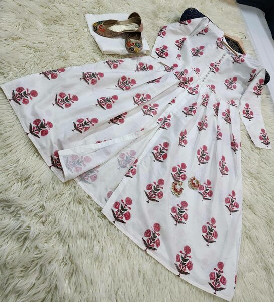 Lawn fabric maxi 2pc DC FREe