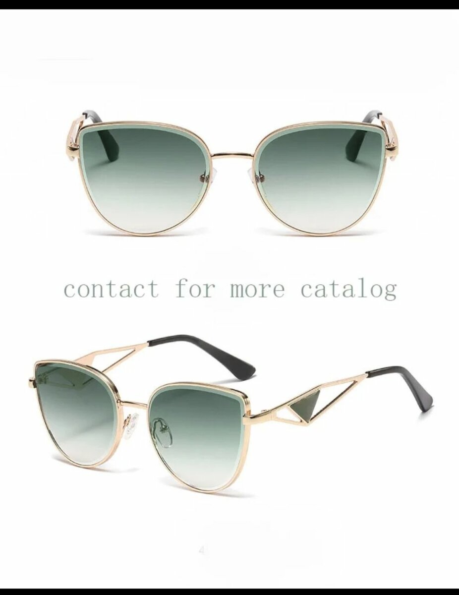 Lunettes de soleil élégantes femme