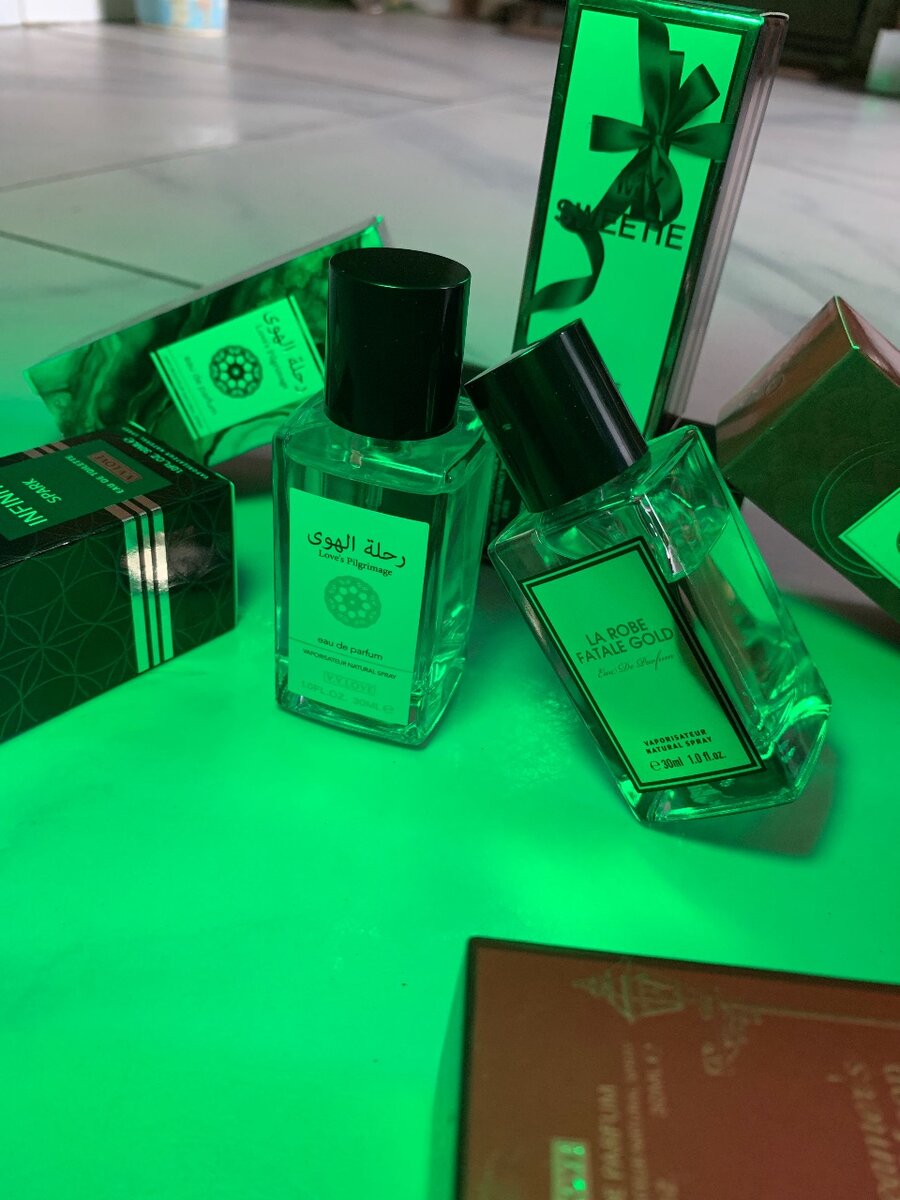 Eau de Parfum - Luxe et Élégance