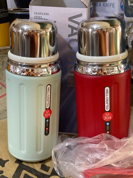 Bouteille Thermos Acier Inox