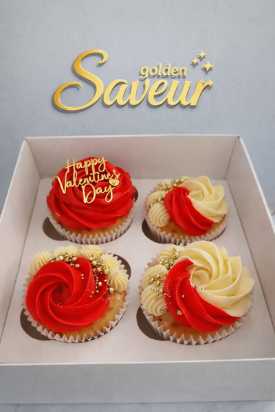 Cupcakes Saint Valentin