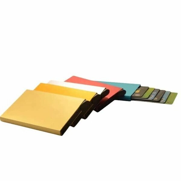 Boîtier de protection de carte magnétiqu anti rfid anti scan