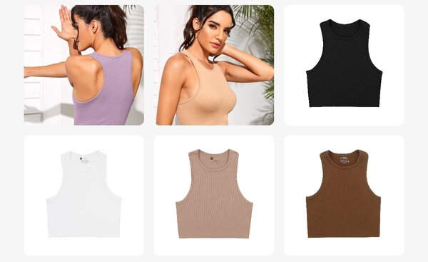Tank tops