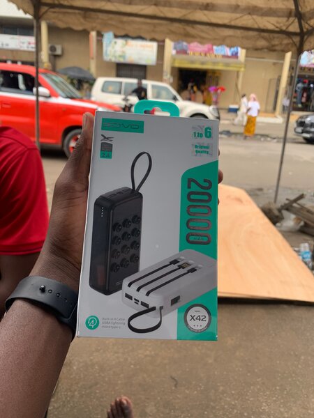 Chargeur Portable 20000mAh