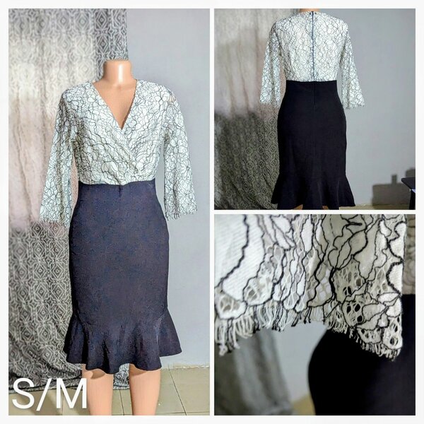 Corporate style thrift dress