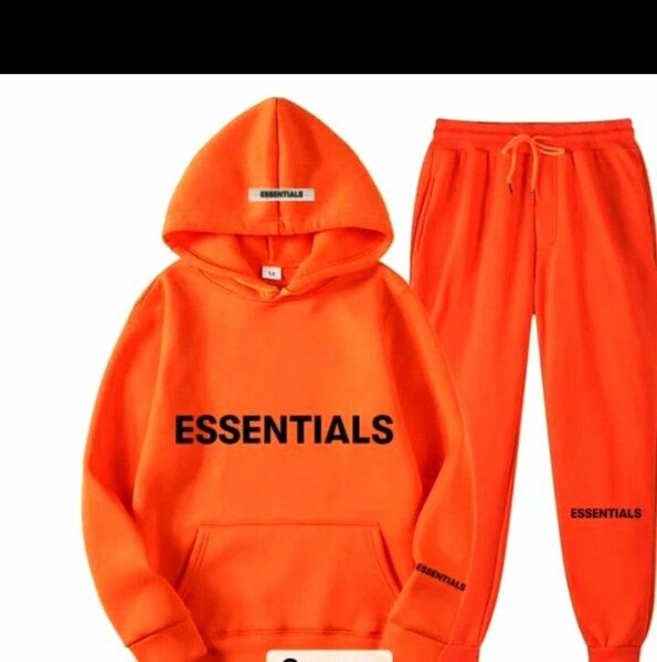Ensemble Essentials orange pour homme