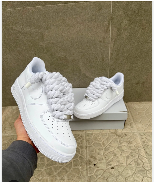 Nike Big Lace White