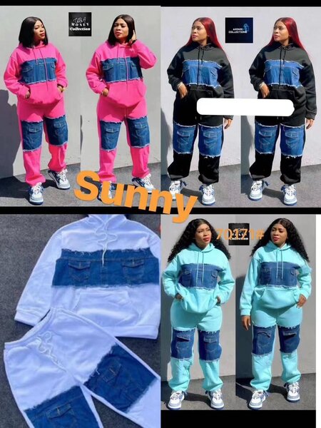 Ensemble de survêtement décontracté