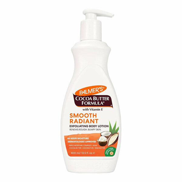 Lotion Exfoliant au Beurre de Cacao